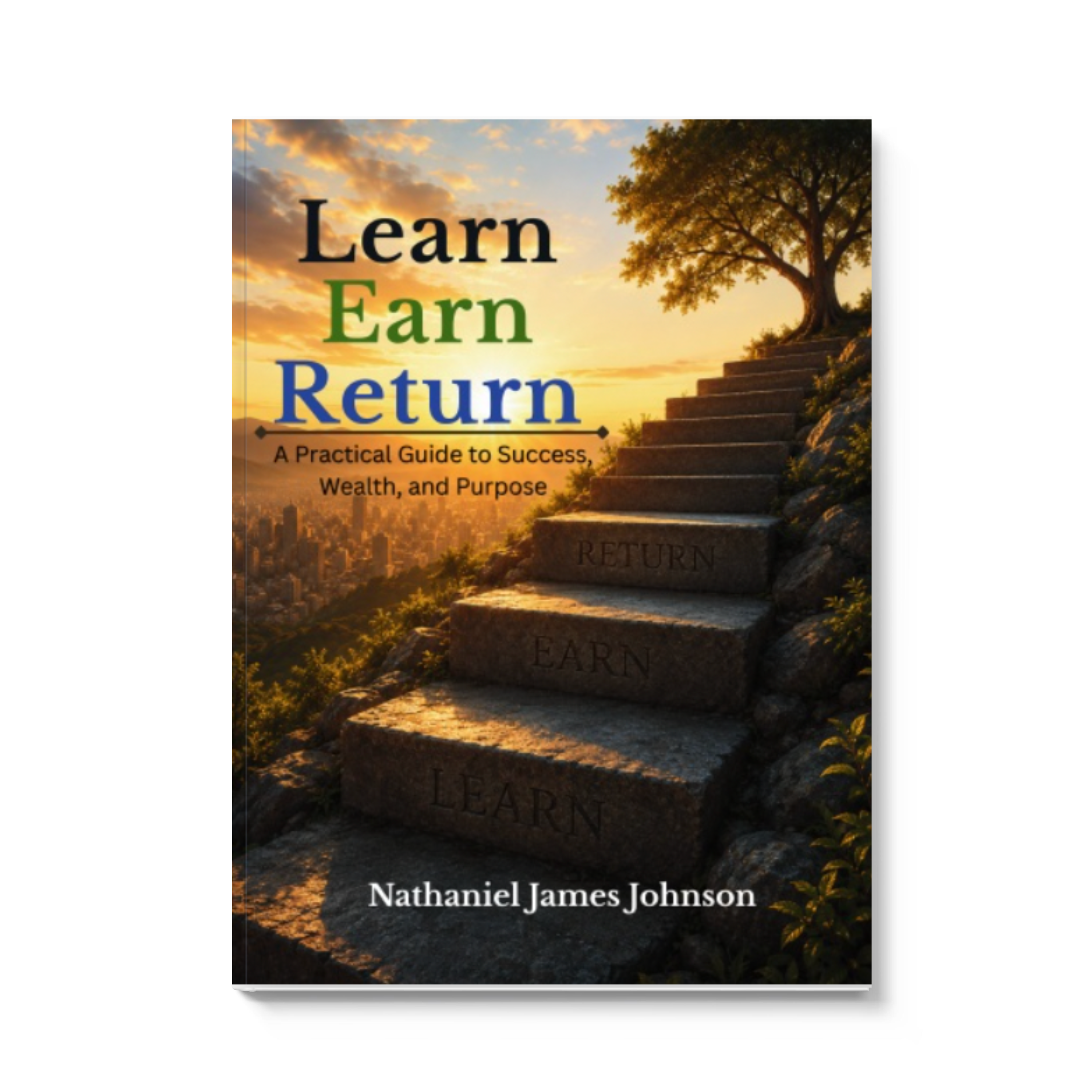 Learn Earn Return: A Practical Guide to Success, Wealth, and Purpose