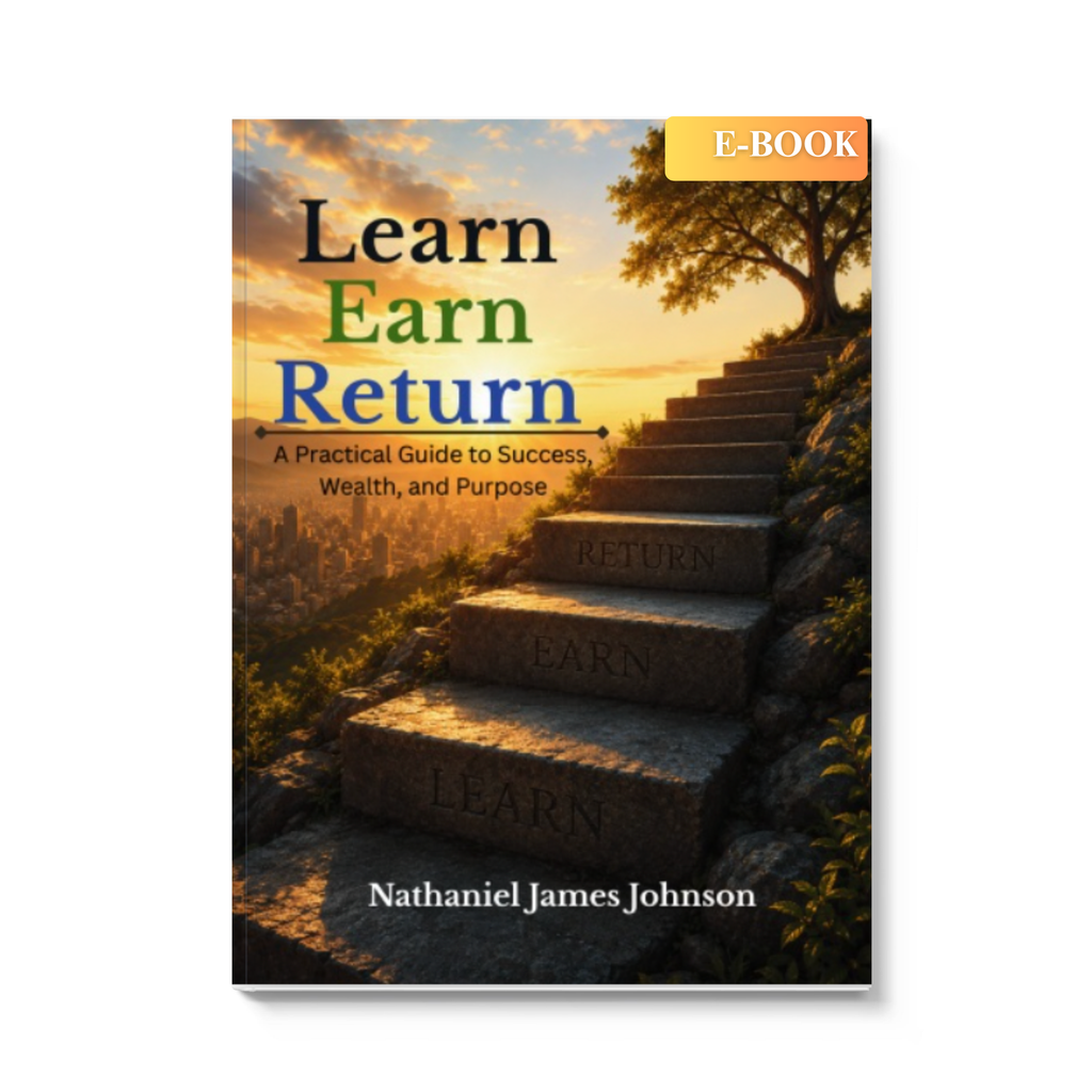 Learn Earn Return: A Practical Guide to Success, Wealth, and Purpose