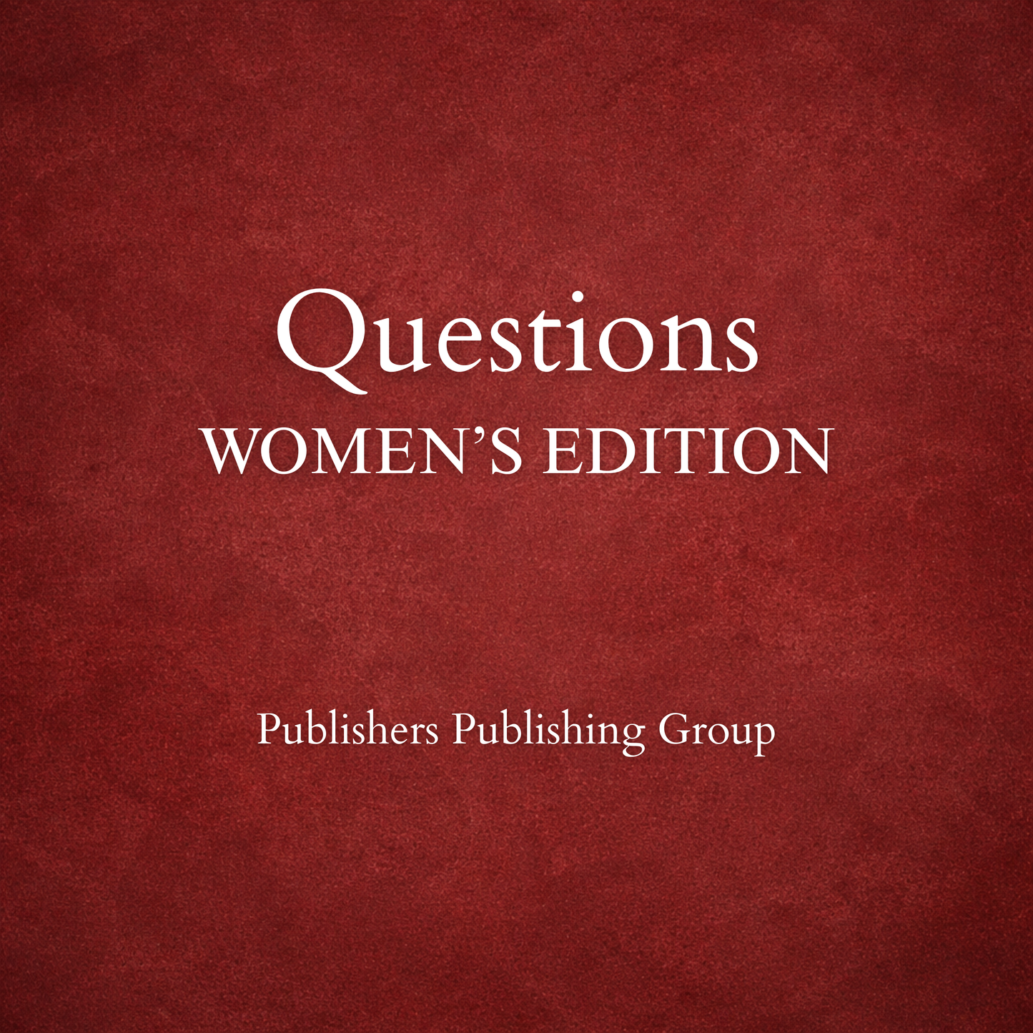 QUESTIONS: Women’s Edition