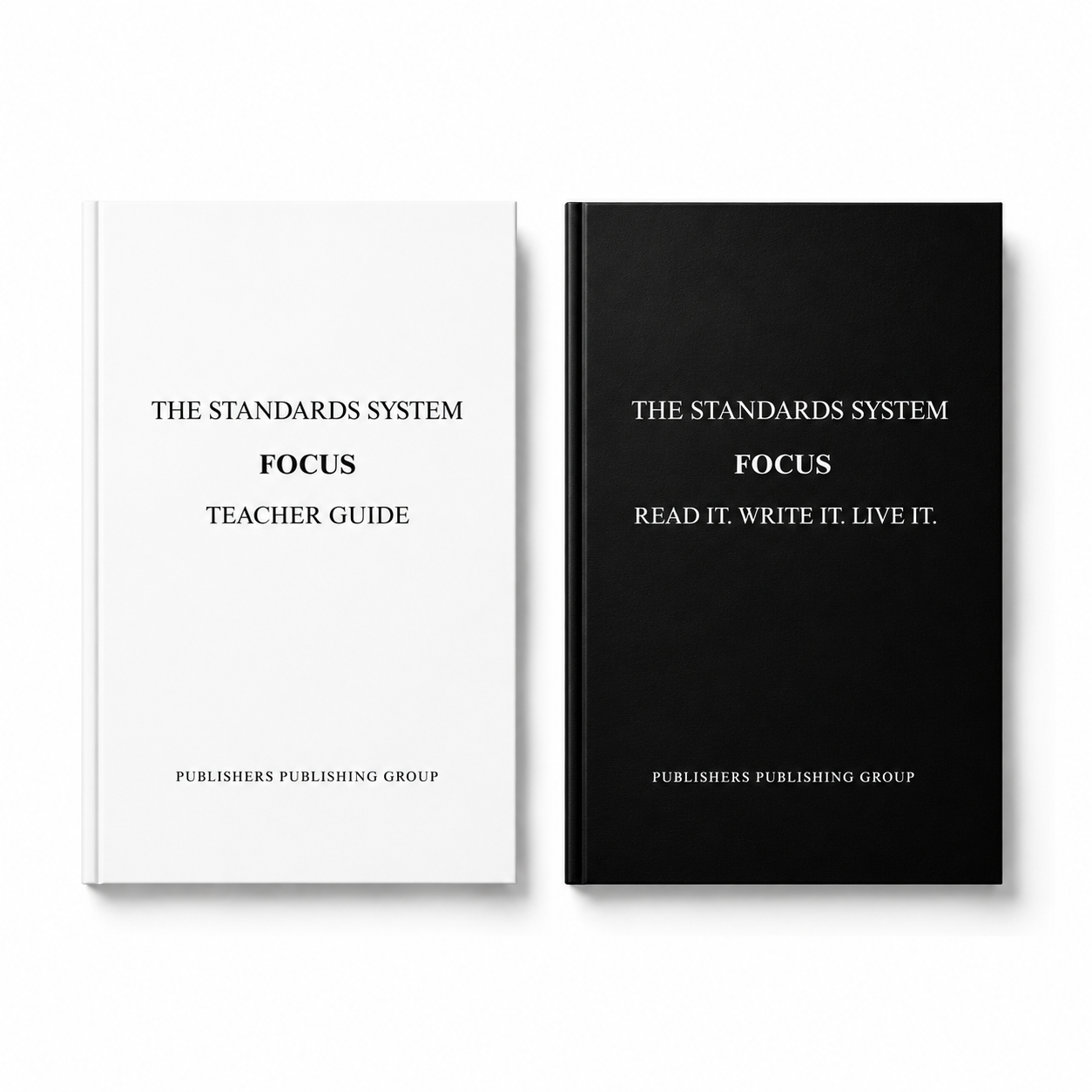 The Standards System: Focus Classroom Set